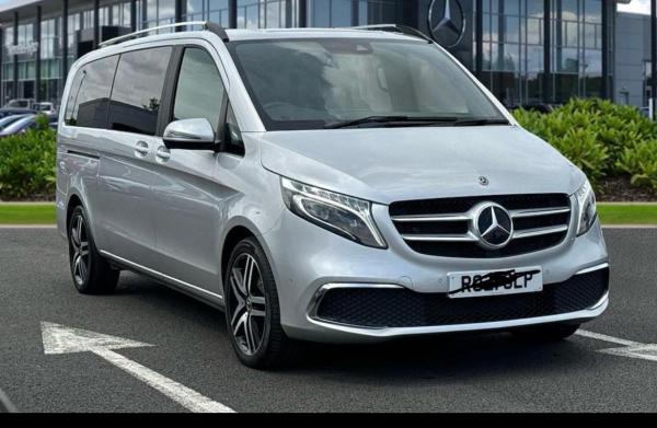 MERCEDES-BENZ V-CLASS (For Price Call: 01214394827)